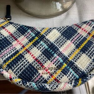 Kate Spade Multicolor Plaid Crossbody Bag